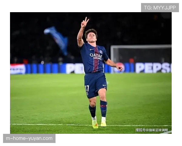 维蒂尼亚传球视野展现优势 巴黎中场控制力逐步建立